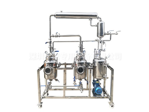 適合教學(xué)和實(shí)驗(yàn)型提取濃縮機(jī)組